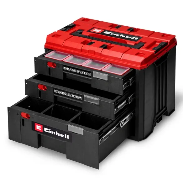 Schubladenbox, für E-Case Systemkoffer