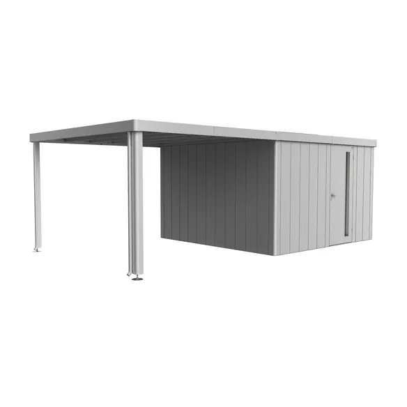 Seitendach »Neo«, BxL: 3000 x 3470 mm, Metall