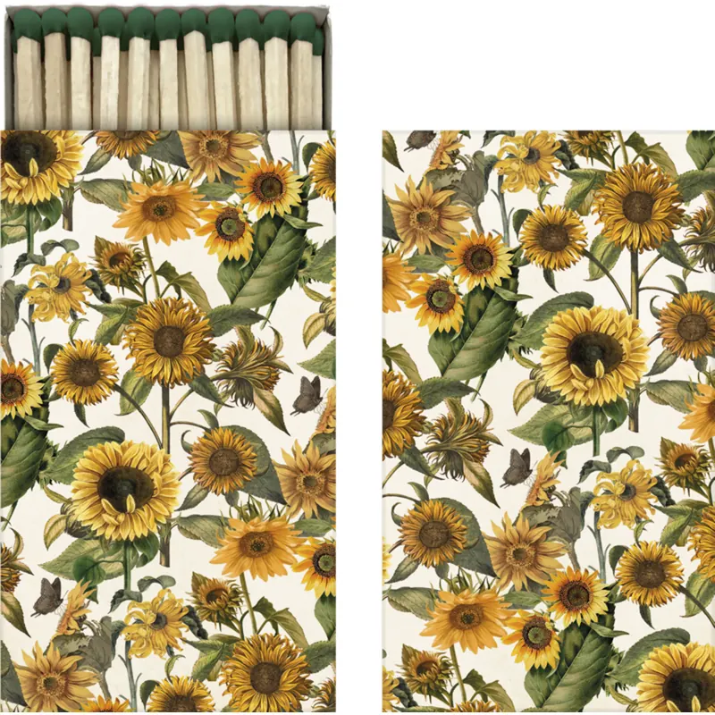Sköna Ting Streichhölzer "Sonnenblumen"