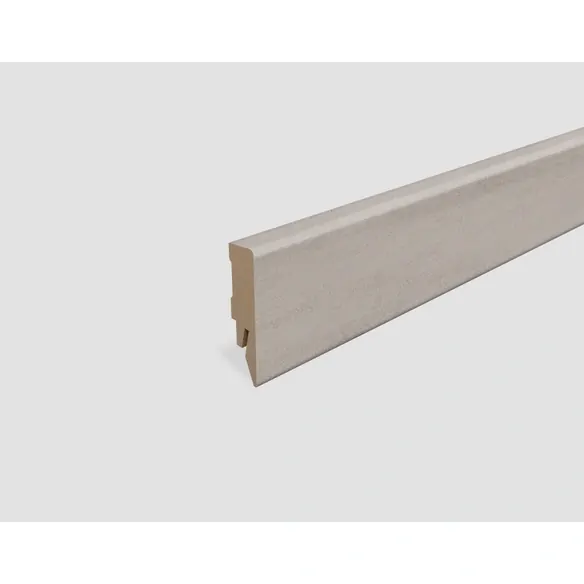 Sockelleiste, L598, 2400x14x58mm, Kubisch