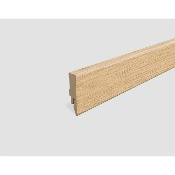 Sockelleiste, L623, 2400x14x58mm, Kubisch