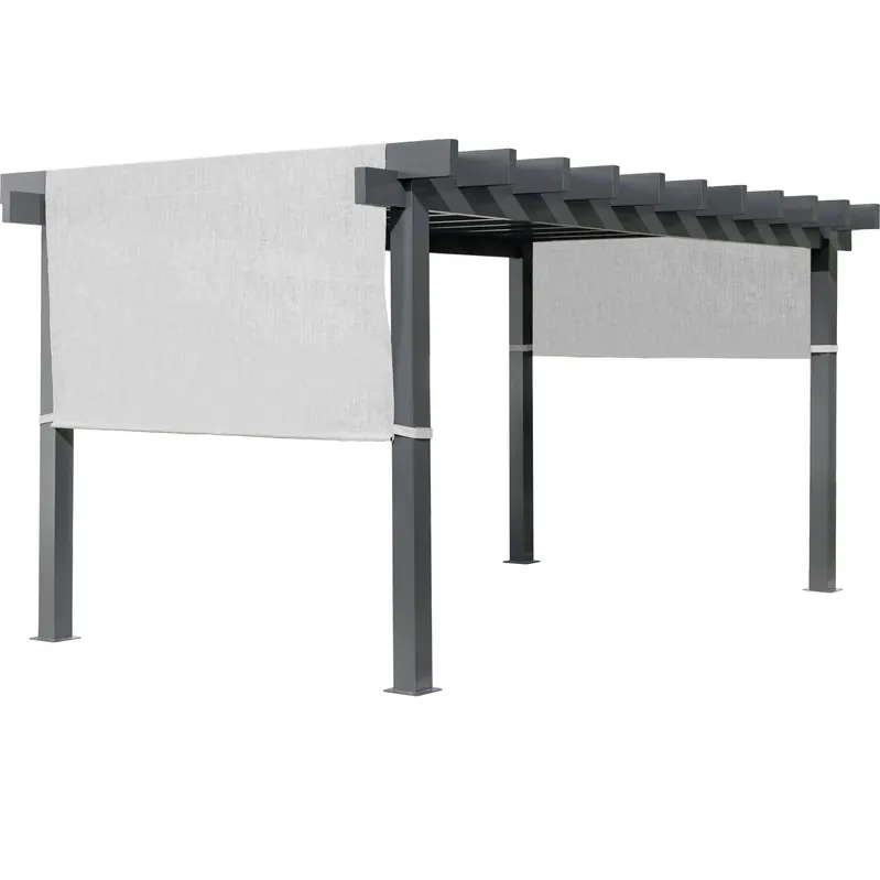 Sojag Pergola Yamba 10 x 16 mit Sonnensegel