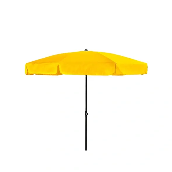 Sonnenschirm, »Sun Line Neo«, Ø 200 cm, gelb
