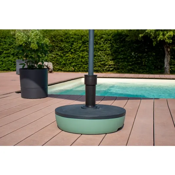 Sonnenschirmständer »EDA«, 20/32 kg anthrazit/oliv