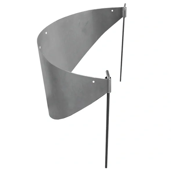Spalier »Collina«, LxH: 96.5 x 34 cm, Braun