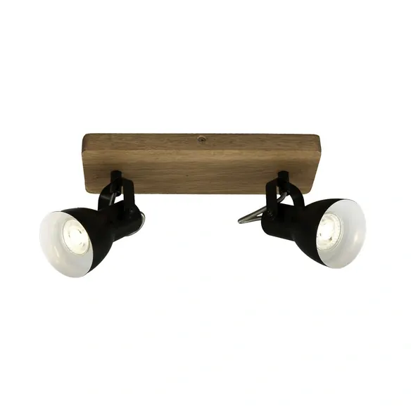 Spotstrahler »ARBO«, Länge: 28 cm, Höhe: 13,5 cm, schwarz