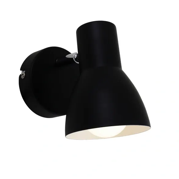 Spotstrahler »CUP«, Länge: 11 cm, Höhe: 13 cm, schwarz
