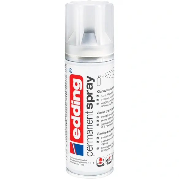 Sprühlack, Permanent Acryllack Spray 5200, klarlack matt, 200ml