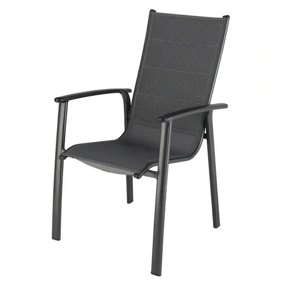 Stapelsessel »Lacona«, BxHxT: 59.5 x 99 x 72 cm, Aluminium/Textil