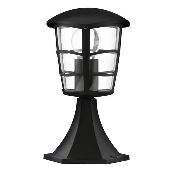 Stehleuchte »ALORIA«, max. 60W, E27, schwarz, (BxLxH): 17 x 17 x 30 cm