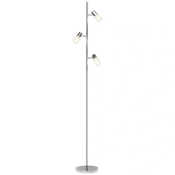 Stehleuchte »Lea«, E14, warmweiß, inkl. Leuchtmittel, Höhe: 160 cm