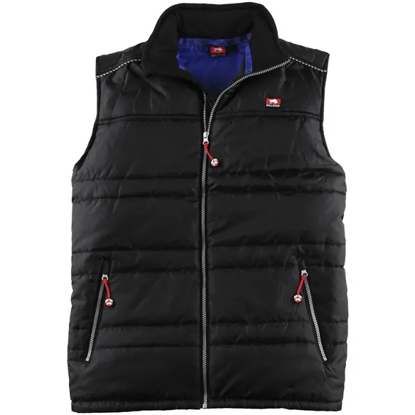 Steppweste »EVO«, schwarz, Polyester, Gr. S