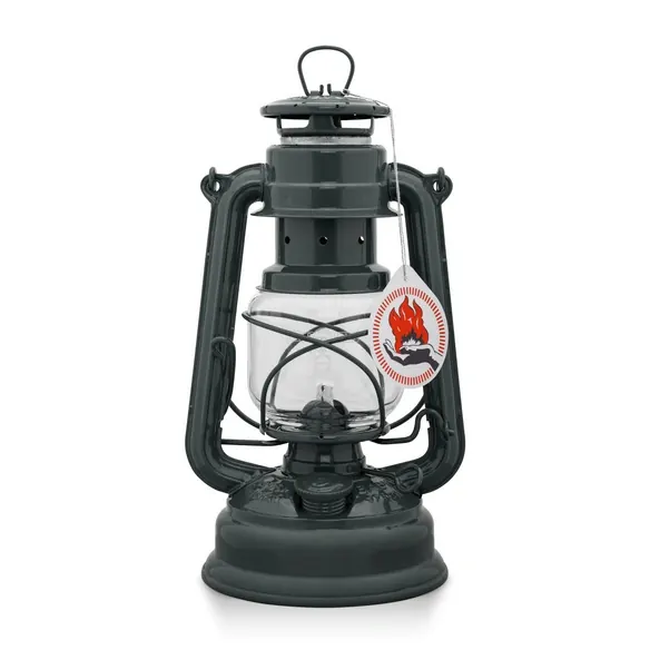 Sturmlaterne »Baby Special 276«, H26,5xB15,0xT13,5 cm, anthrazitgrau