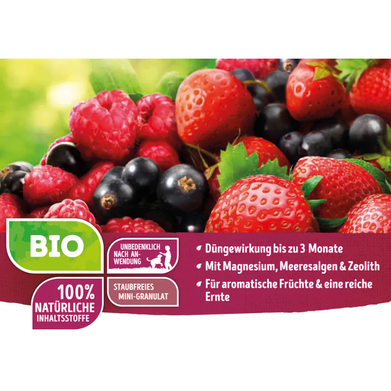 SUBSTRAL® Naturen® Beerendünger, 1,20 kg