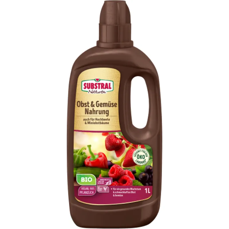 SUBSTRAL® Naturen® Obst & Gemüsenahrung, 1 l