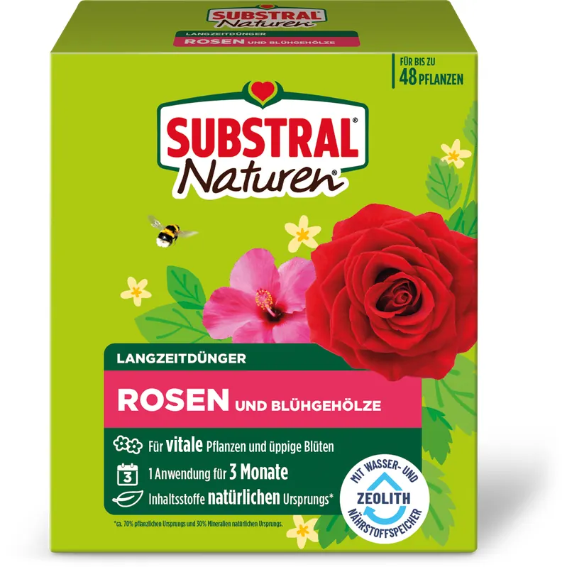 SUBSTRAL® Naturen® Rosendünger, 1,20 kg
