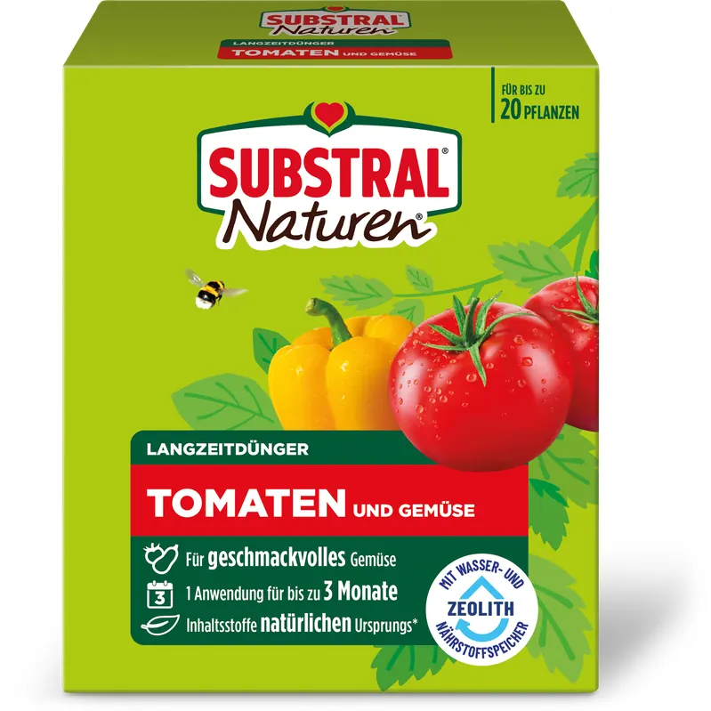 SUBSTRAL® Naturen® Tomaten & Gemüse Langzeitdünger, 1,20 kg