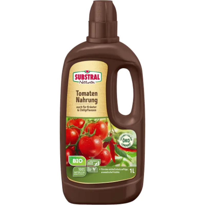 SUBSTRAL® Naturen® Tomaten- und Kräuter-Nahrung, 1 l