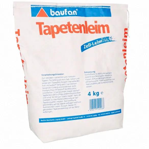 Tapetenkleister »baufan«, 4 kg, altweiß