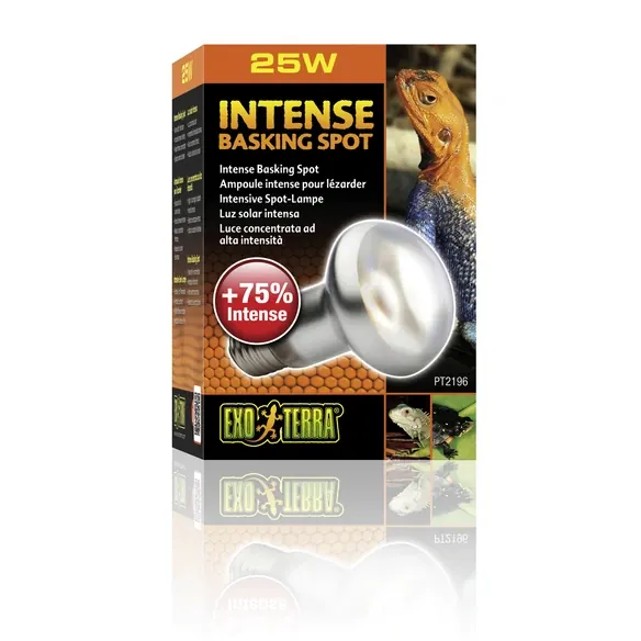 Terrarienbeleuchtung »Intense«, BxH: 6,5 x 9,5 cm, 25 W, weiß