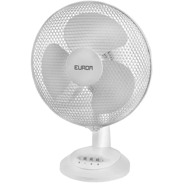 Tischventilator »Blanc«, 35 W, 3 Leistungsstufen, Ø: 30 cm