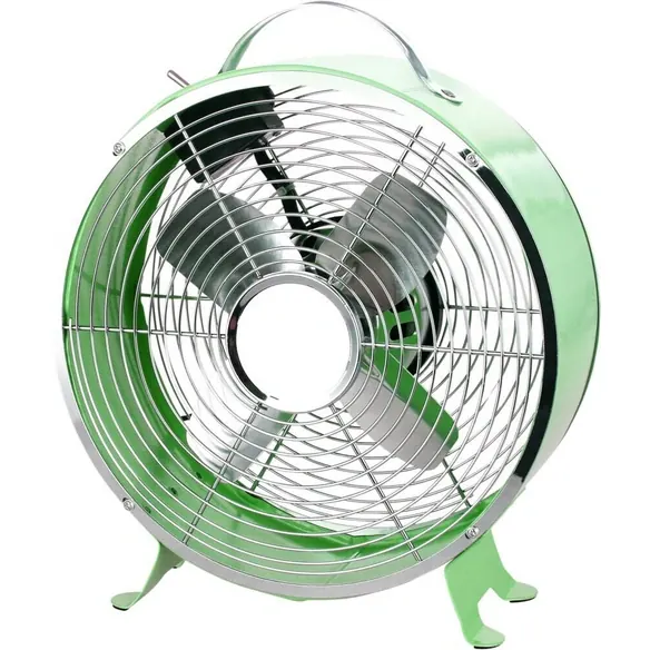 Tischventilator, Ø: 25,8 cm, Metall