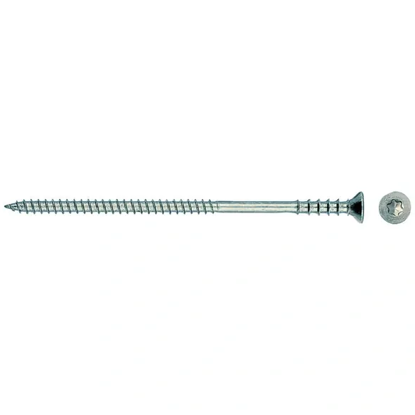 Torx 25-Spanplattenschraube »JUSS«, ØxL: 6 x 110 mm, Stahl, 100 Stück