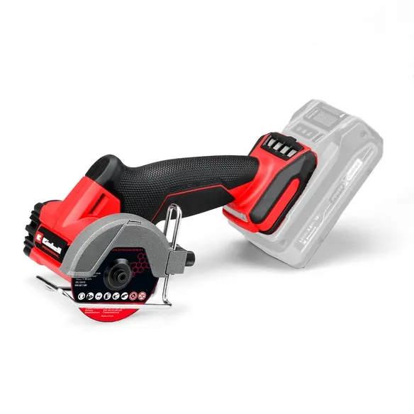 Trennschleifmaschine »Professional«, Leerlaufdrehzahl: 20000 U/min, BxHxL: 12,7 x 12,5 x 25,7 cm
