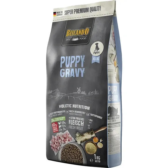 Trockenfutter, Alleinfuttermittel, 4 kg, für Hunde