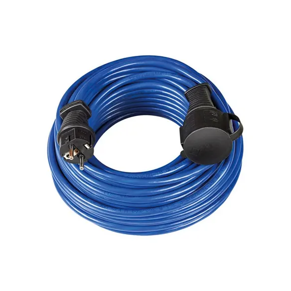 Verlängerungskabel, »BREMAXX«, 10 m, blau