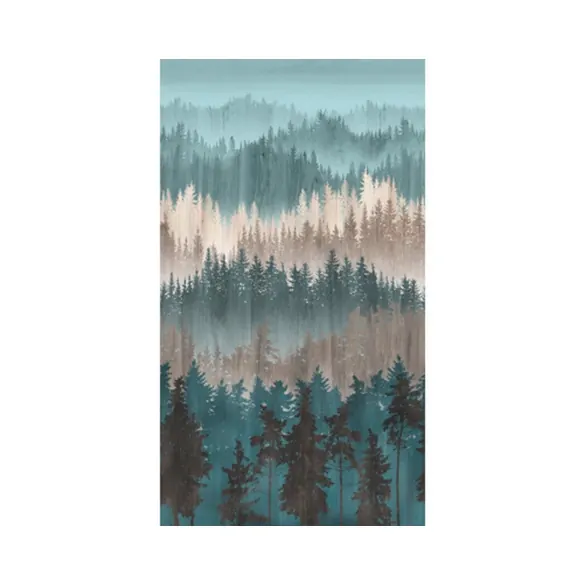 Vliestapete »Björn Stockholm«, BxL: 280 x 159 cm, Wald, glatt