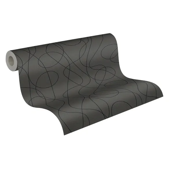 Vliestapete, Gerader Ansatz 64/0 cm, Rollenmaß: 10,05 x 0,53 m