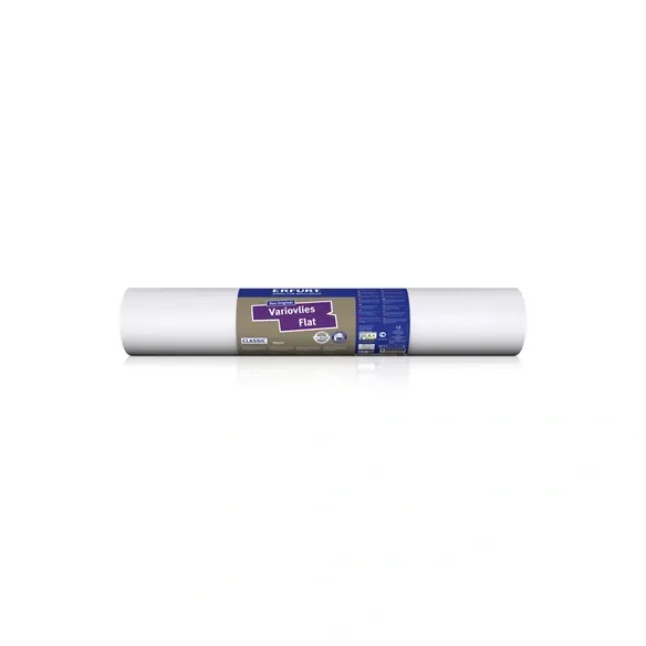 Vliestapete »Variovlies Flat«, BxL: 53 x 2500 cm, weiß