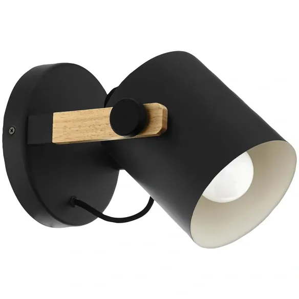 Wand-/Deckenleuchte »HORNWOOD«, E27, ohne Leuchtmittel
