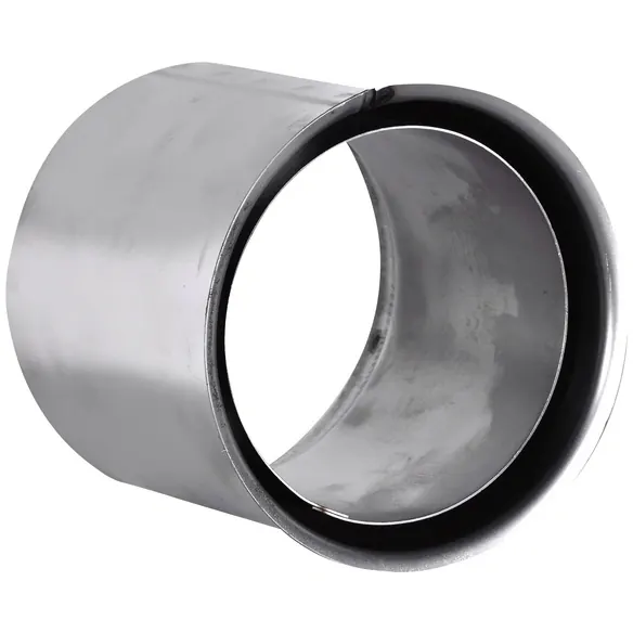 Wandfutter, Ø: 13 cm, Stärke: 2 mm, Stahl