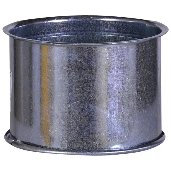 Wandfutter, Stahlblech, innen Ø 120mm, für: Ofenrohr