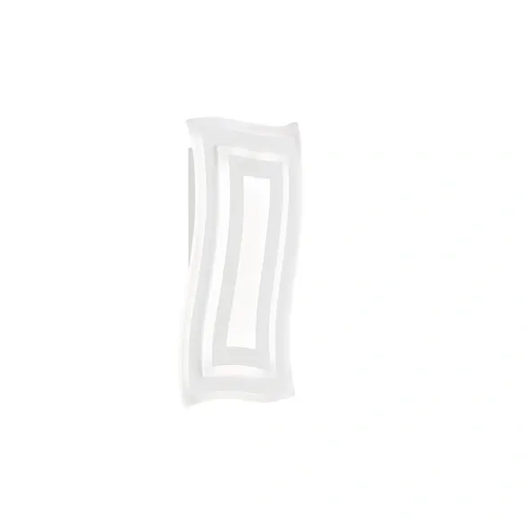 Wandleuchte »Gorden«, Metall/Acryl, 19 W