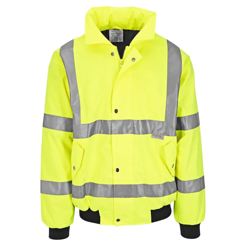Warnpilotenjacke gelb Gr. M