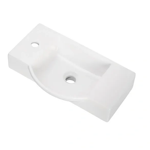 Waschbecken »SBC Gäste Bad«, BxHxT: 54,5x14,5x31,7 cm