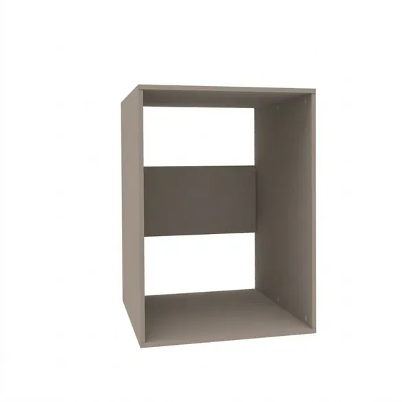 Waschmaschinenschrank, Stauraum Trockner/Waschmaschinen-Aufsatz Kaschmir 650x900x651 mm