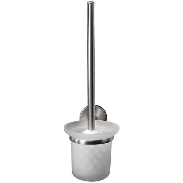 WC-Bürste »Fusion«, Metall, edelstahlfarben