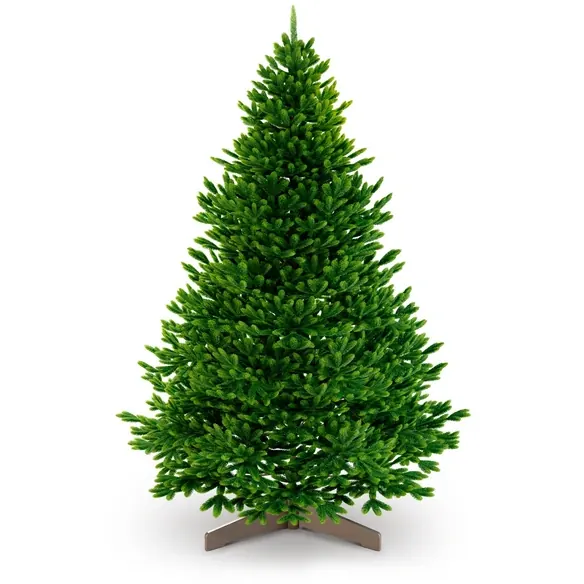 Weihnachtsbaum »Premium Tanne«, mit Holzständer, 240 cm