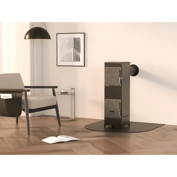 Werkstattofen »NIVO Classic «, BxH: 29 x 92 cm, 6 kW, Stahl / Gusseisen