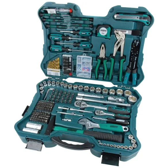 Werkzeugkoffer »M29088«, Kunststoff, bestückt, 303-teilig