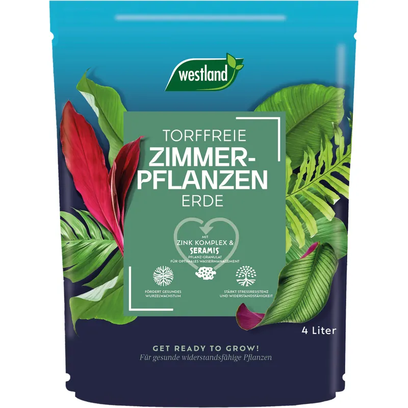 Westland Zimmerpflanzen Erde TF, 8 Liter