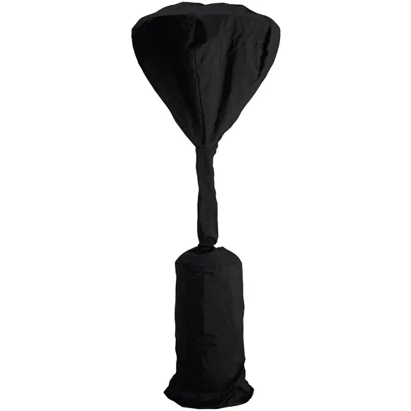 Wetterschutzhaube für die Terassenheizer Elegance/Event, schwarz