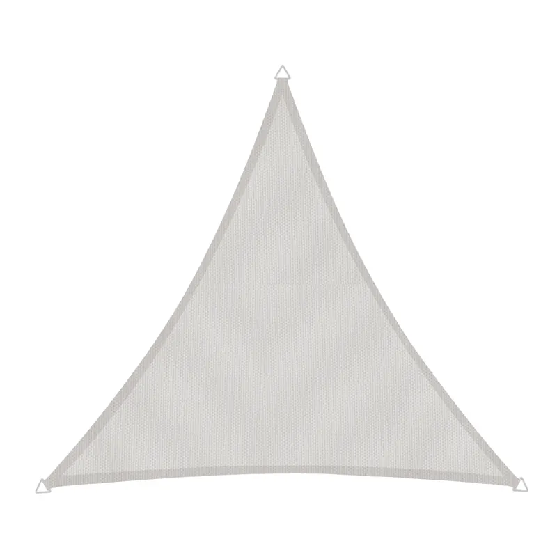 Windhager Sonnensegel SunSail CANNES Dreieck 4x4x4m, weiß