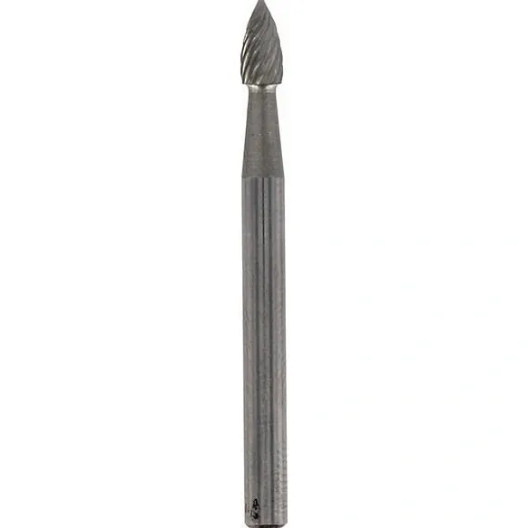 Wolframkarbid-Fräser mit Eispitze 3,2 mm