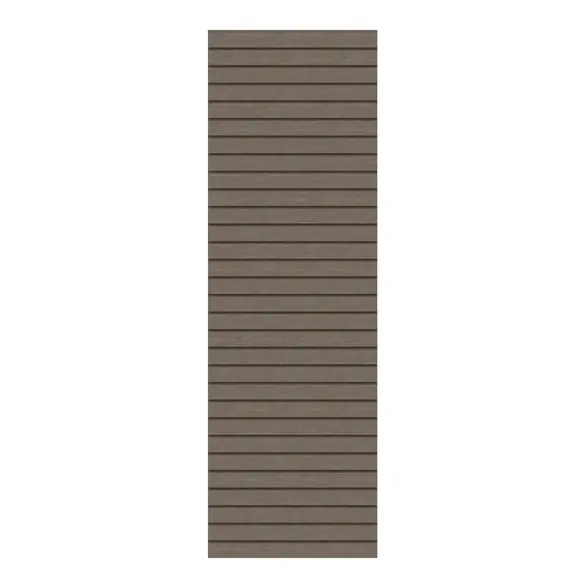 Zaun-Element »System Rhombus«, 60x180 cm, Farbton Vintage-oak