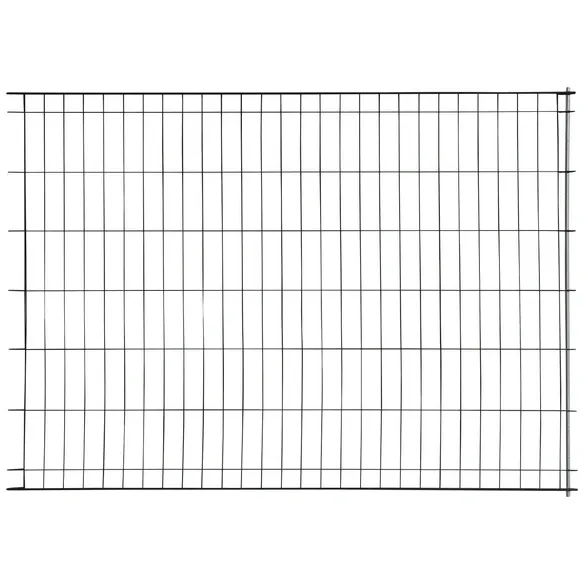 Zaun »MW«, HxL: 80 x 116 cm, Stahl, grün